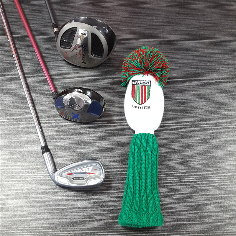 GOLF cubierta de lana cubierta protectora de punto cubierta de lana jacquard GOLF SETS Deportes suministros
