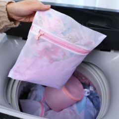 芬芳滌綸細網洗衣袋文胸袋外貿款單個套裝細網眼洗衣袋廠家批發