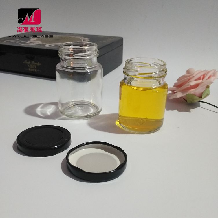 厂家直销玻璃罐 高档食品喜蜜瓶 即食燕窝迷你玻璃瓶 酱菜罐子