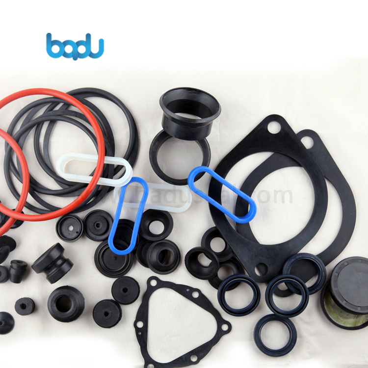 橡胶密封圈硅胶制品开模定做异形件橡胶密封件厂家定制丁晴O型圈