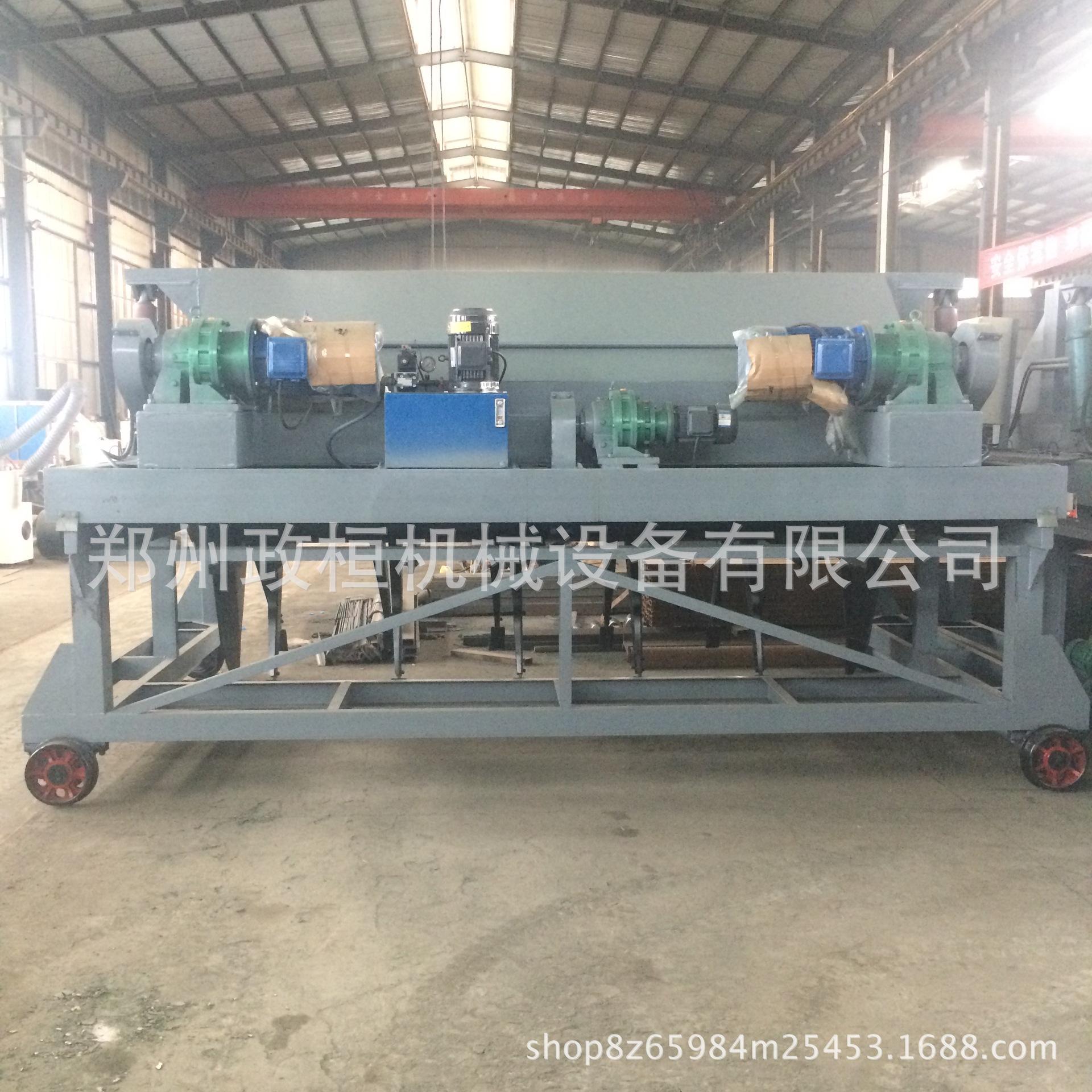 厂家直销 有机肥翻抛机 有机肥发酵设备槽式翻抛机 液压翻抛机