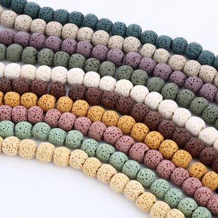 �羳 ��ɫ��ɽʯ16���� 8MM��ˮ��������ՔUɢ�� ɢ��wish