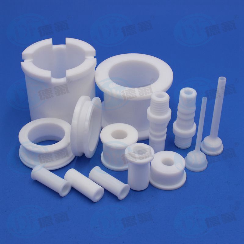 德诚旺专业生产纯四氟套管 四氟耐磨损套管 塑料王绝缘管