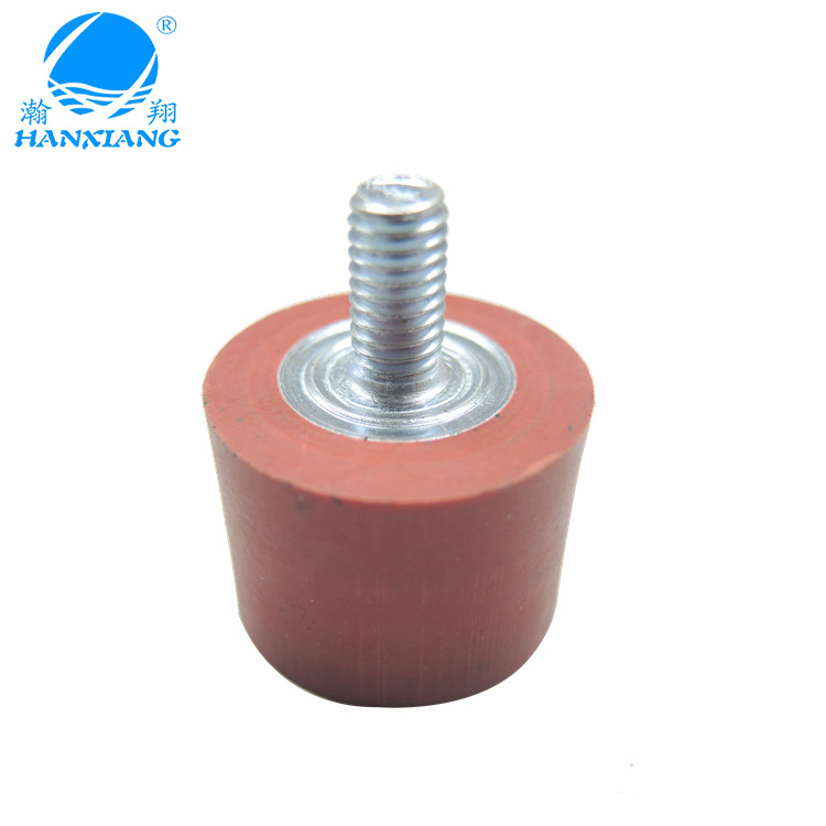 20*13*M6橡胶减震器 厂家做丁腈天然橡胶缓冲垫