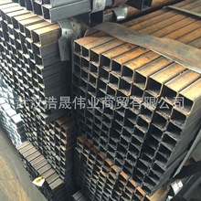 湖北批发小口径薄壁黑方管10*20 20*30 20*40 30*40 壁厚0.6-1.2