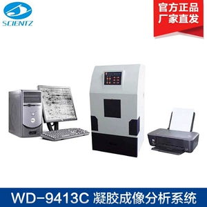 Пекин Liuyi WD-9413C Гель-визуализация система системы белка нуклеиновой кислоты Наблюдение за электрофорезом