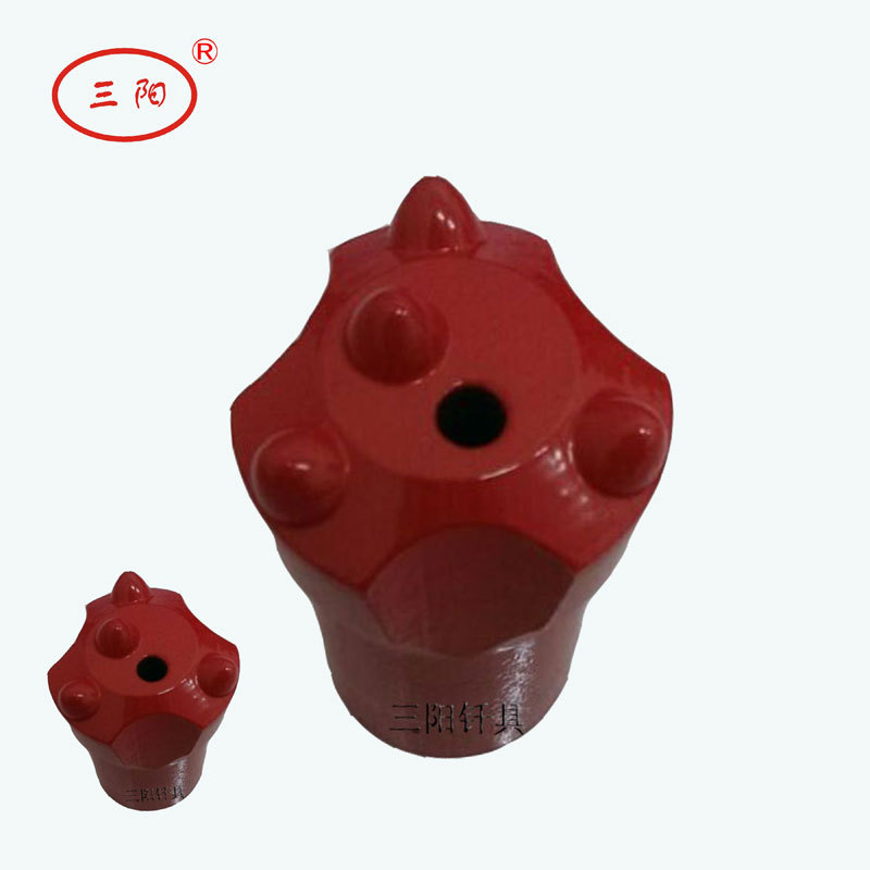 铁矿球齿钻头  山东柱齿钻头   阳谷梅花钻头 凿岩钎具