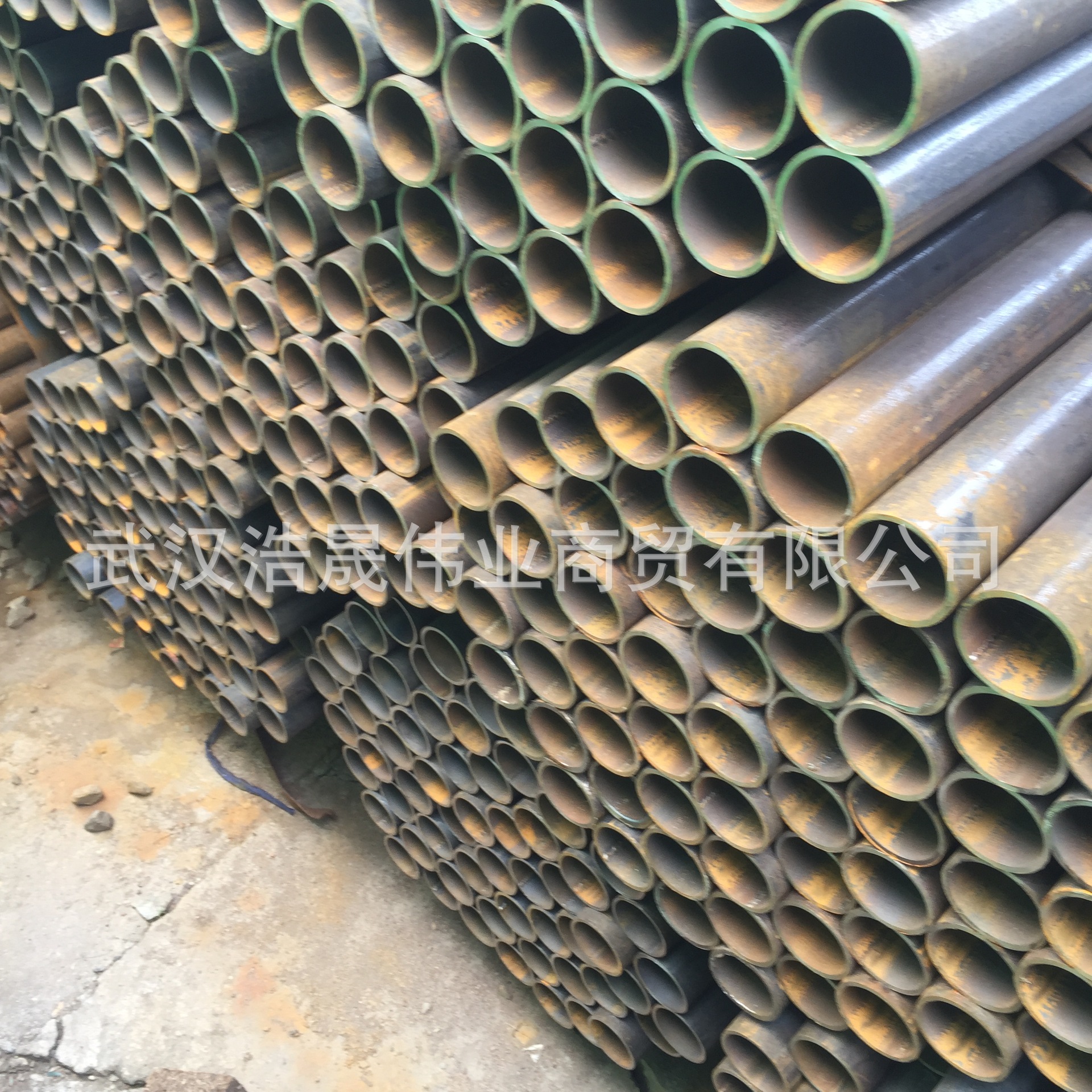 湖北架子钢管现货供应架子管脚手架管 1.5寸/48脚手架钢管