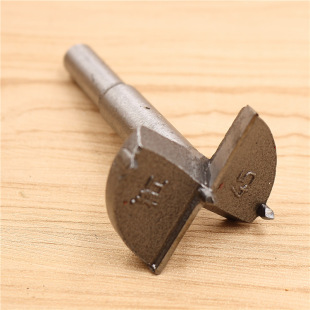 Common woodworking hole opener professional flat wing drill Wood Hole opener carbide woodworking drill set