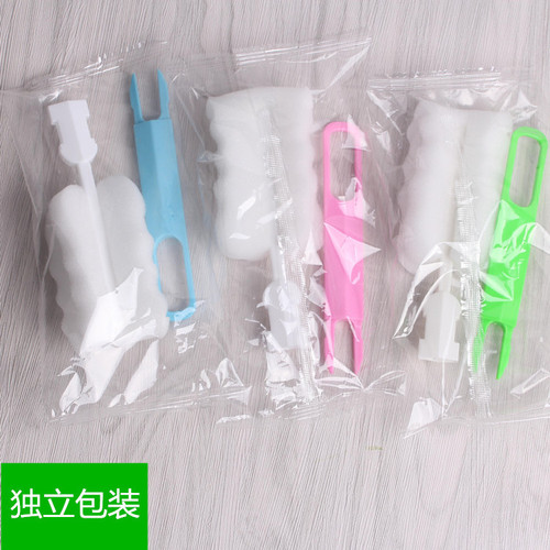 Factory direct supply thermal cup, cup brush, bottle brush, sponge cleaning brush, kitchen cleaning brush wholesale