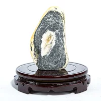 Подставка-лоток для цветов аквариум, деревянная основа, массив дерева, круглая полка для цветов, подставка под ваза, вазa украшения