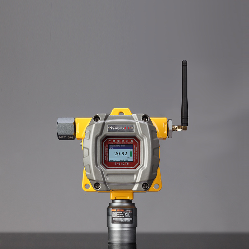 三合一检测仪在线式复合气体检测仪防暴有害有毒报警器气体探测器