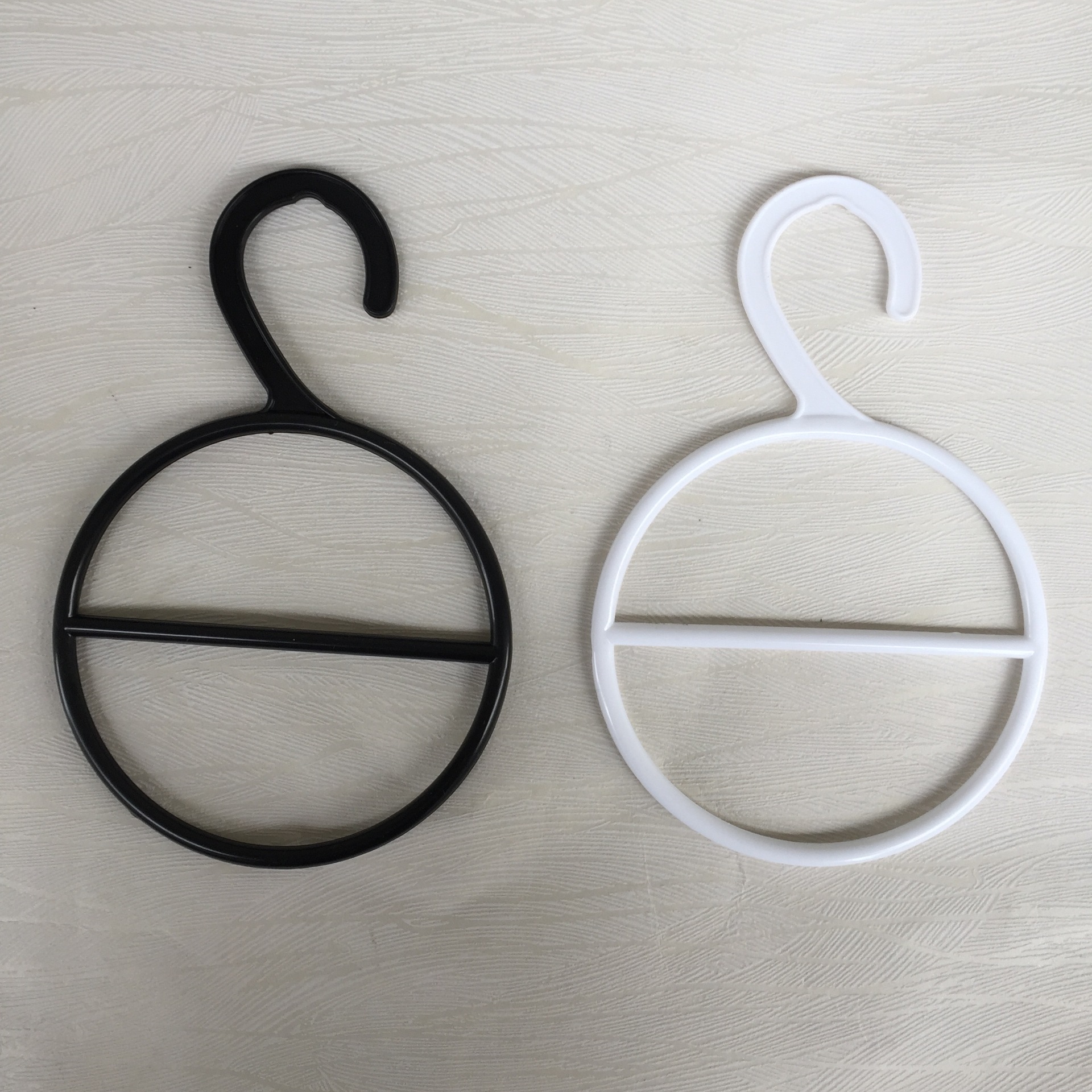 领带丝巾围巾架圈圈架多功能扇形腰带皮带晾晒架服装精品店专用