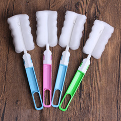 Long-handled thermal cup cleaning brush sponge brush bottle brush small cup gift