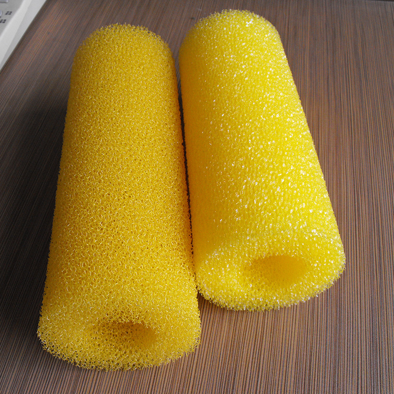 聚酯海绵异形切割开孔海绵厂家支持各种规格尺寸按需加工直供货源