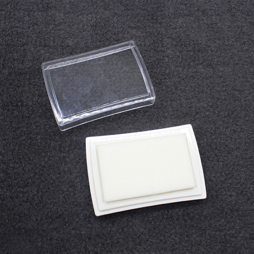 Blank ink pad DIY ink pad sponge high density 7.7*5.3*1.7CM