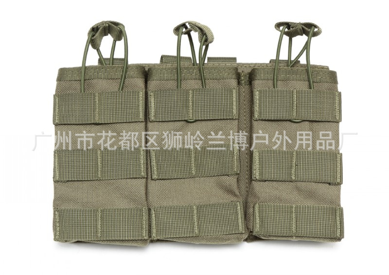 Triple cartucho bolsa accesorios artículos diversos bolsa de campo chaleco bolsa colgante bolsa de almacenamiento táctico campo CS en stock 136