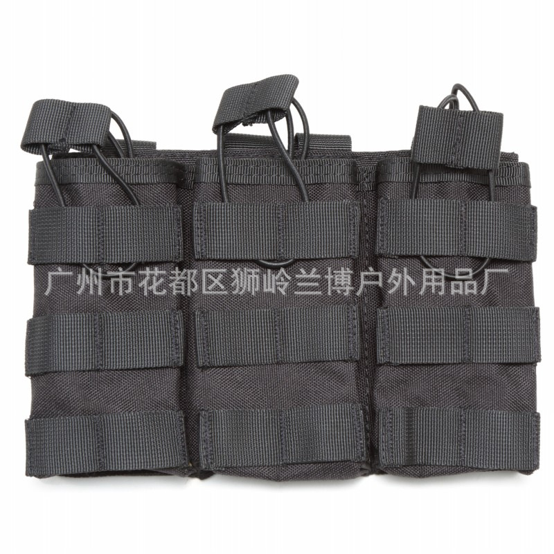 Triple cartucho bolsa accesorios artículos diversos bolsa de campo chaleco bolsa colgante bolsa de almacenamiento táctico campo CS en stock 136