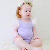 Brand lace bodysuit, children's clothing, Aliexpress, floral print