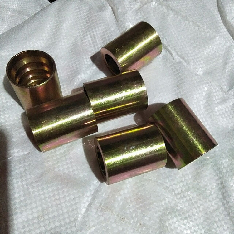 厂家直销 19*2非标套筒 胶管套皮 液压油管套筒