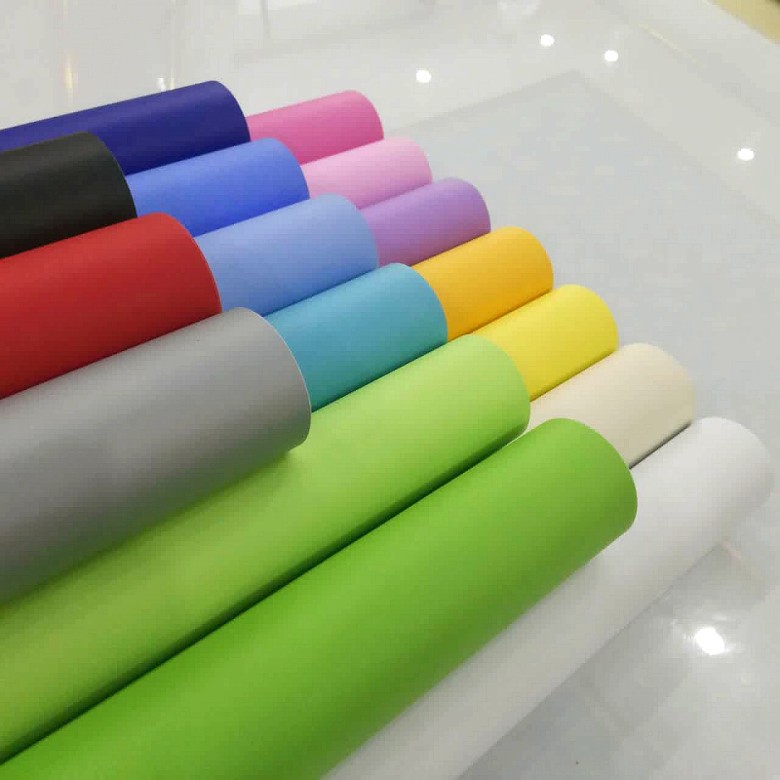 PVC autohesion wallpaper dormitory Sticker kindergarten decorate television Background wall wallpaper Antifungal Antibacterial modern Simplicity