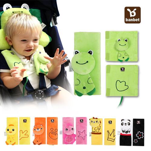 Safety strap cover baby seat with artifact stroller anti-wear anti-strap pad protective cover seat belt cover wholesale