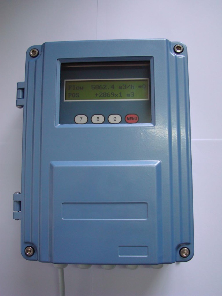 批发超声波流量计，外夹式超声波流量计，液体超声波流量计