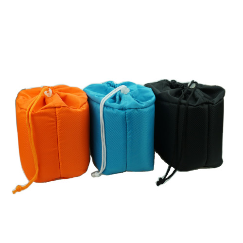 Folding design drawstring waterproof camera liner bag SLR camera bag portable digital camera bag super thick batch