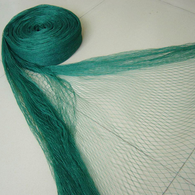 实力工厂供应渔业养殖尼龙网 工地建筑安全网 防尘阻燃养殖尼龙网