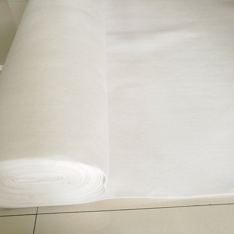 大量销售丙纶耐酸碱过滤布 耐高温过滤布 白色压力机过滤布