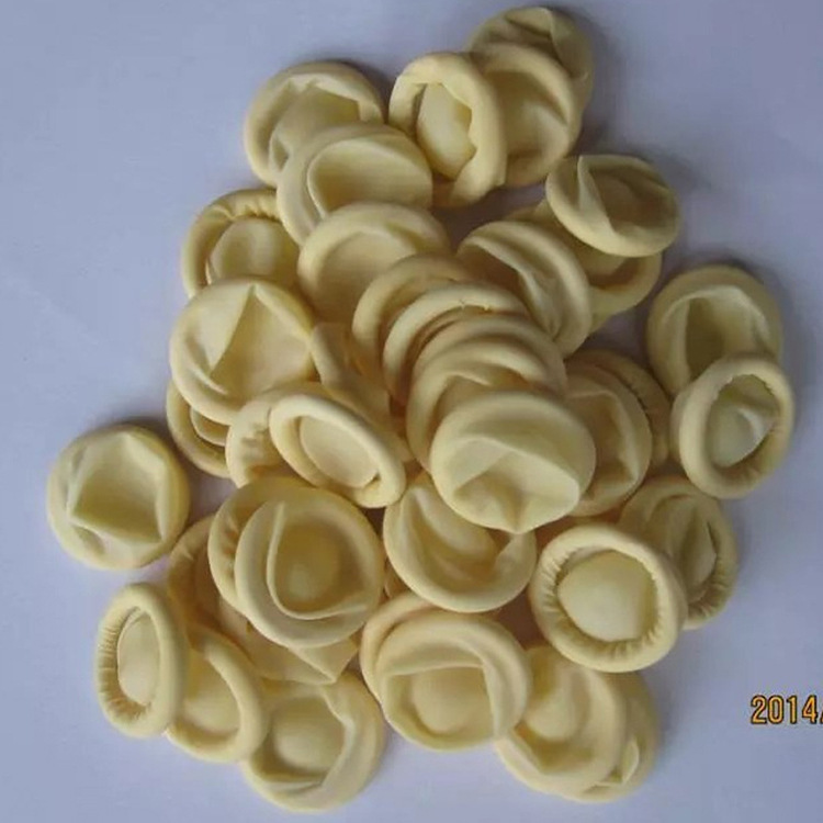 Supply anti-static beige finger sleeve purification anti-static finger sleeve thickened Anti-static finger sleeve