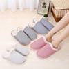 Slippers indoor for beloved suitable for men and women, cotton and linen