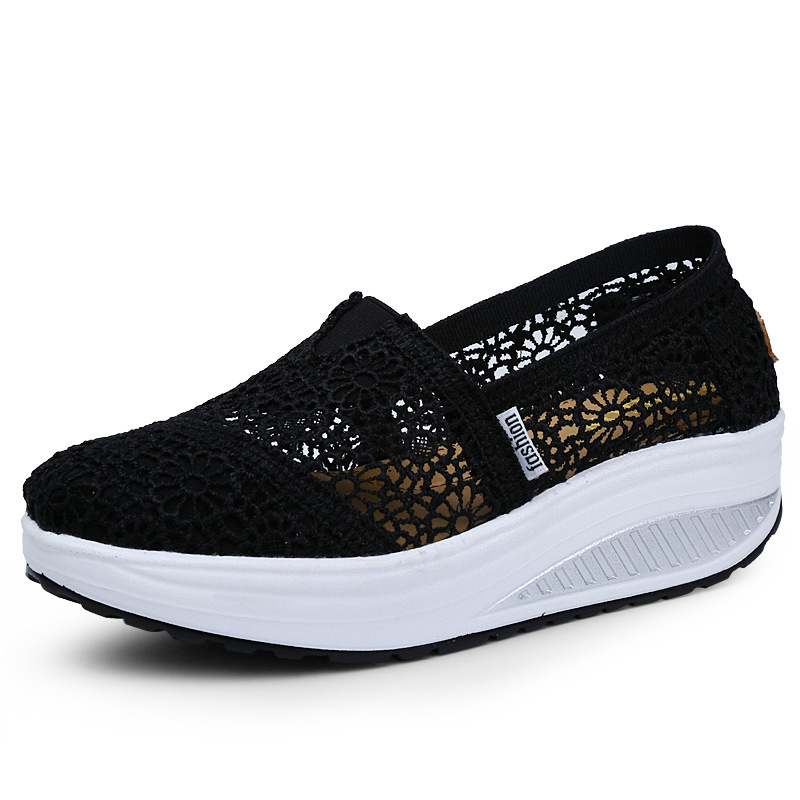 Women's 2026 Amazon Foreign Trade Wholesale Single Model Spring/Summer Women's Mesh Shoes Independent Site Rocking Shoes for Women Outdoor Travel Women's 2026 Amazon Foreign Trade Wholesale Single Model Spring/Summer Women's Mesh Shoes Independent Site Rocking Shoes for Women Outdoor Travel
