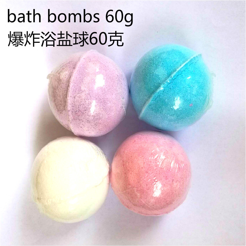 ROSOTENA60克芳香泡弹浴球泡泡爆炸浴盐球 bath fizzer bombs