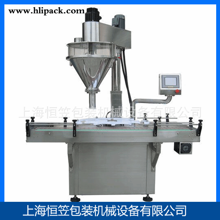 厂家供应 自动灌装机 粉末包装机 螺旋 分装机  奶粉 粉剂