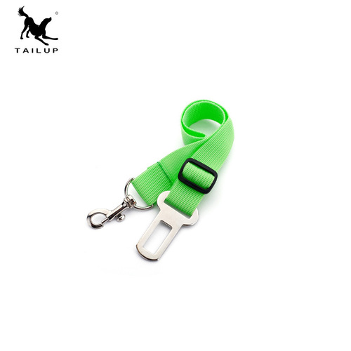 Best-selling pet car seat belt on Amazon platform Nylon cat and dog car traction rope with adjustable length