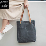 Вместительная и большая сумка через плечо, японская модная сумка на одно плечо, оптовые продажи