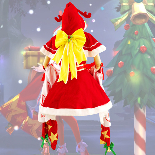 Pesticide Cosplay, Diao Chan Christmas Carol Cosplay Costume, Diao Chan Skin Couple Set