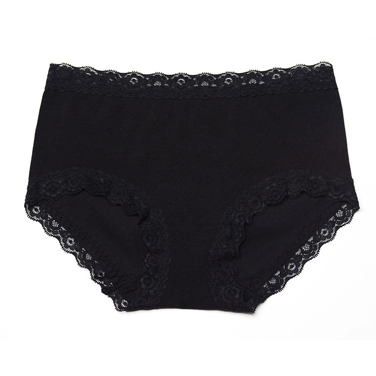 Pants, lace underwear, mid rise, plus size, (Physicals)