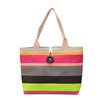 Rainbow ethnic shopping bag, one-shoulder bag, wholesale, 2023 collection, ethnic style