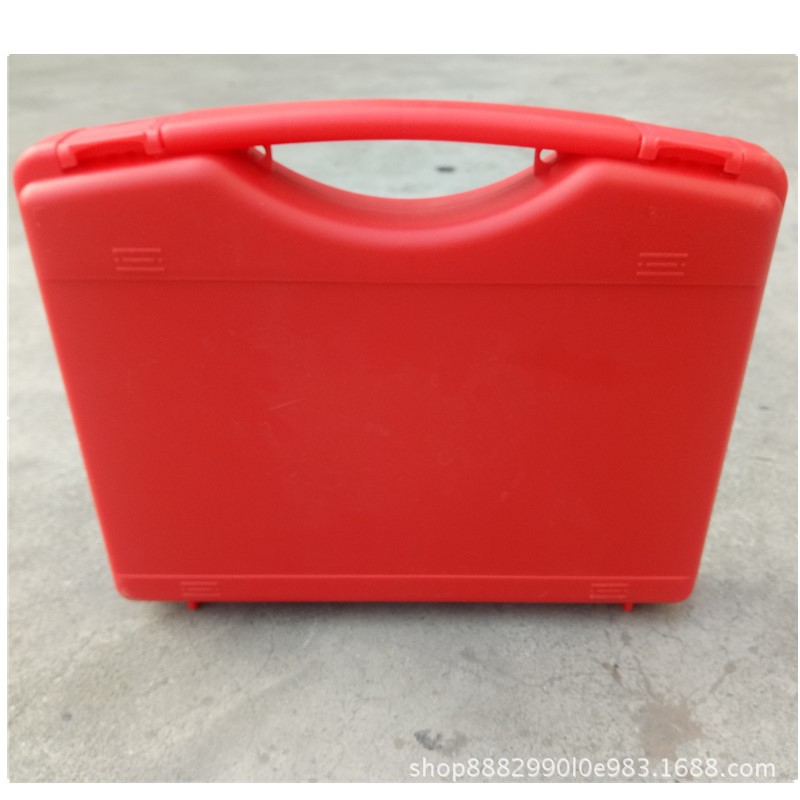 厂家定 制 塑料盒 手提式  pp塑料零件盒 手表包装盒 五金配件盒