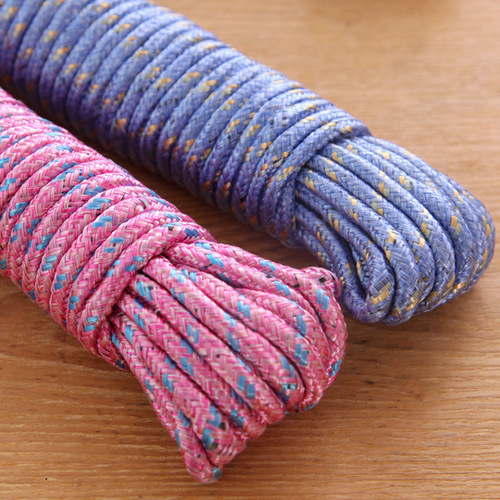 Bold nylon clothesline clothesline clothesline outdoor clothesline drying quilt rope clothesline 10 meters