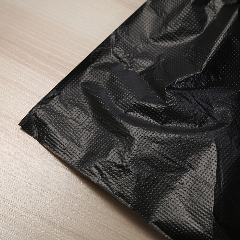 Черные толстые мешки для мусора собственности большие мешки для мусора оптом 90*100 мешки для мусора отель мешки для мусора