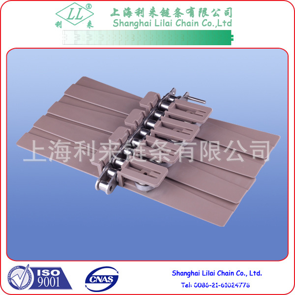 3873带轴承转弯输送链板