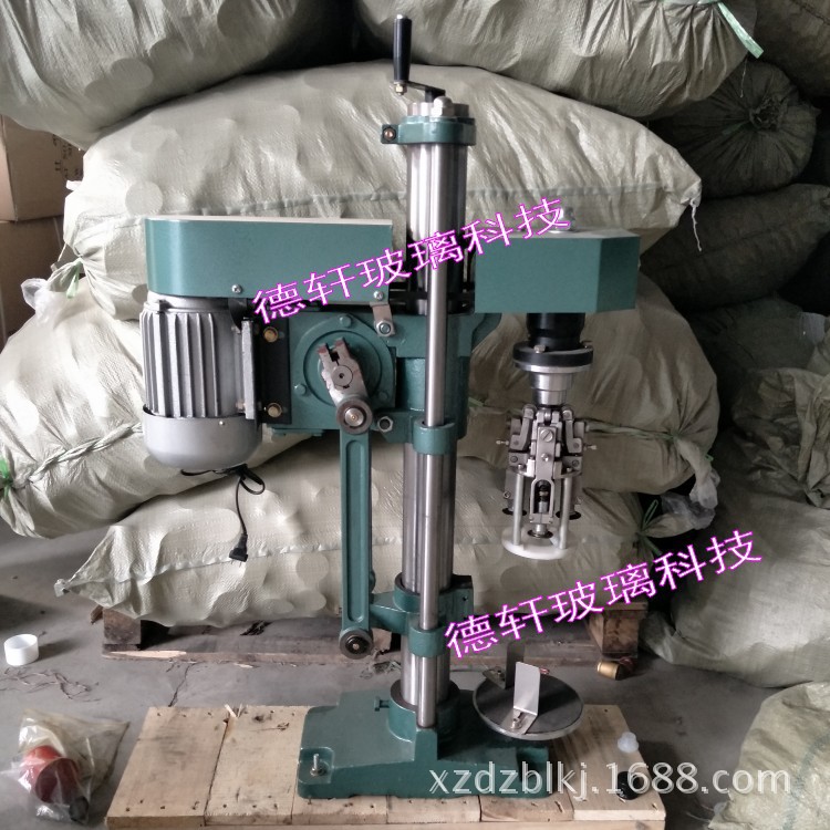 铝盖封口机厂家 酒瓶封口机 橄榄油封口机 螺旋盖压盖机自动封口