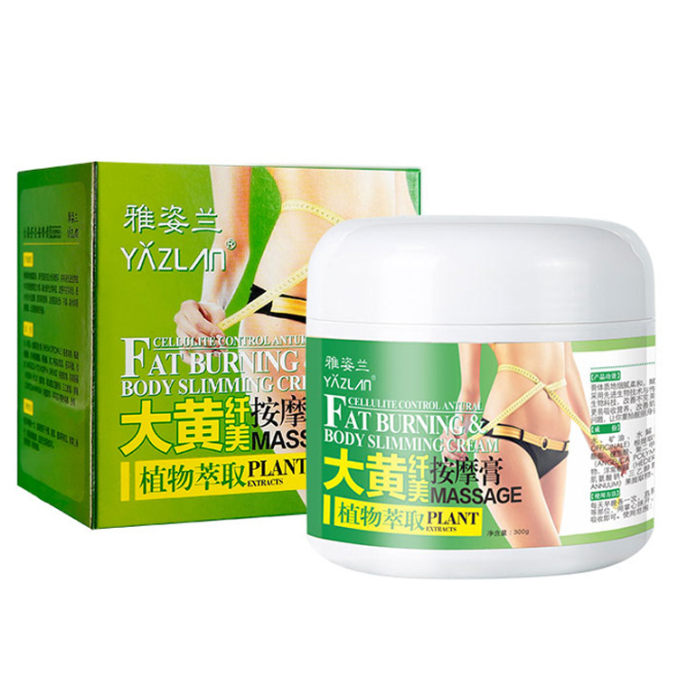 Yazilan Dahuang Ointment Body Massage Ointment Waist, Abdomen, Belly, Size, Leg, Arm Massage Ointment 300ml