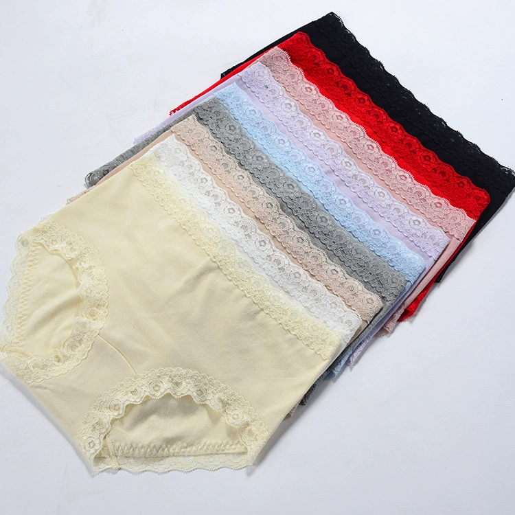 Pants, lace underwear, mid rise, plus size, (Physicals)