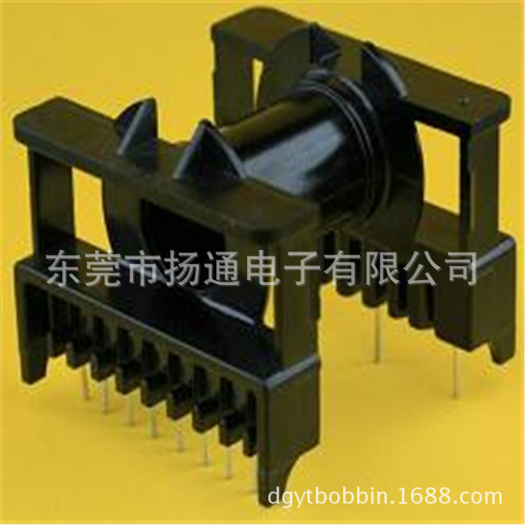 ETD49 变压器卧式骨架 ER49 10+10脚磁芯变压器电子多相欧洲电子