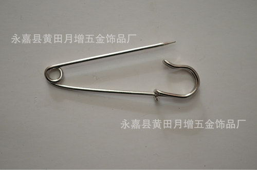 Multi-specification color pins DIY brooch accessories materials alloy buckle pins to fix clothes safety pins sweater pins