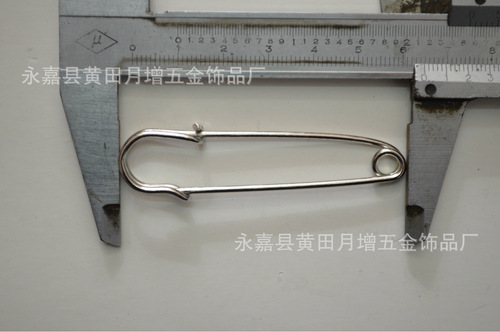 Multi-specification color pins DIY brooch accessories materials alloy buckle pins to fix clothes safety pins sweater pins